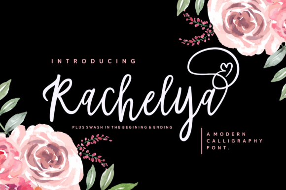 Rachelya Font: Authentic Script for Editorial Design