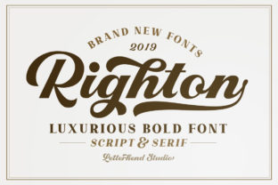 Righton Font: Vintage Energy for Modern Campaigns