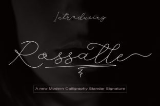 Rossalle Font Review: Bold Elegance for Web Design