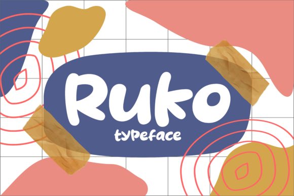 Ruko Font Review: Raw Script for Web Design