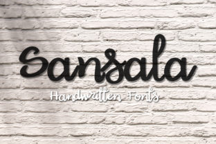 Sansala Font: Elegant Script for Handmade Products