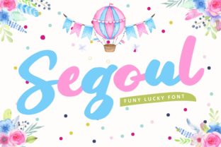 Segoul: A Playful Script Font for Engaging Campaigns