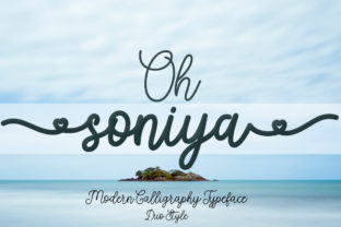 Soniya Font Review: Elevating Small Business Branding