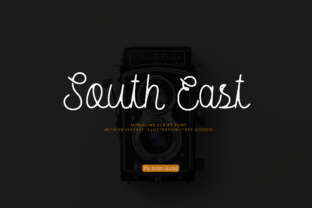 South East Font: Adding Bold Script to Web Layouts