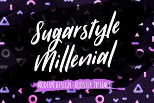 Sugarstyle Millenial Font: Elevating Small Business Branding