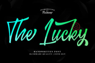 The Lucky Font: Elevating Handmade Labels and Packaging