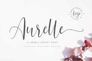 Transform Your Brand with Aurelle: A Premium Script Font