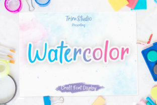 Watercolor Font: Adding Playful Script to Web Design