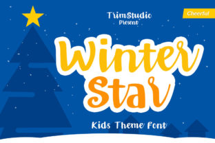 Winter Star Font: Elevating Small Business Branding