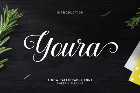 Youra Font Review: Elegant Script for Editorial Design